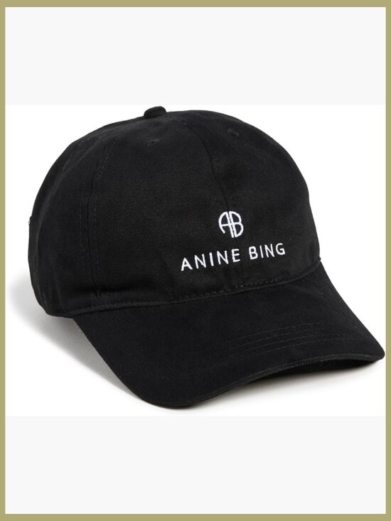 Accessories - Twill Baseball Cap with Embroidered Lettering, Adjustable Strap